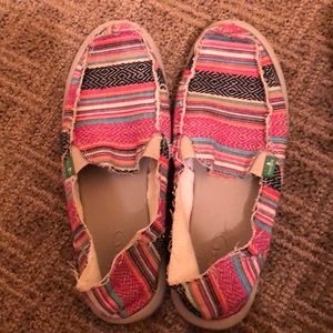 Sanuk Multi Color Shoes